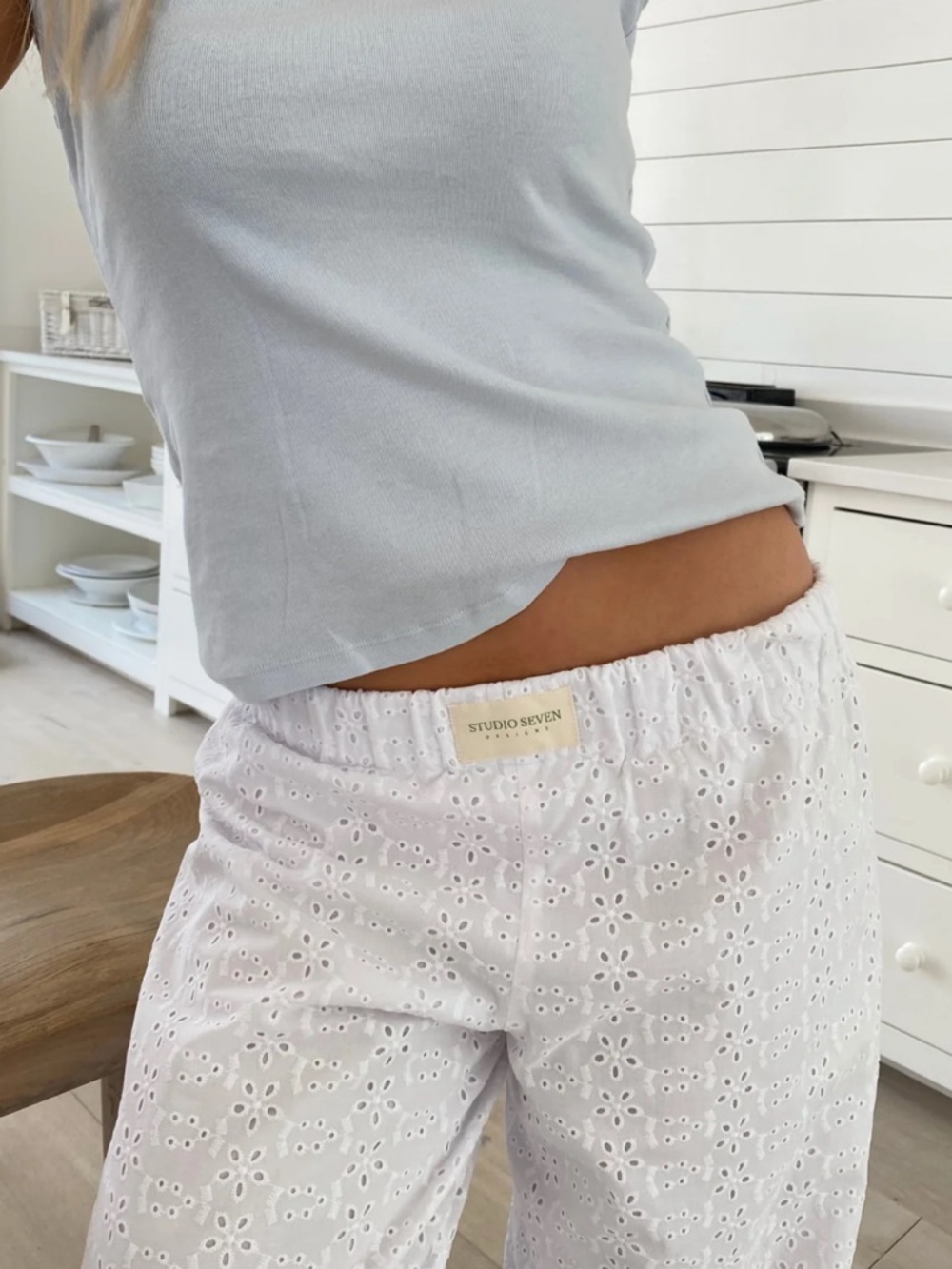 NWOT Studio Seven Lazy Daisy Pants - Picture 10 of 10